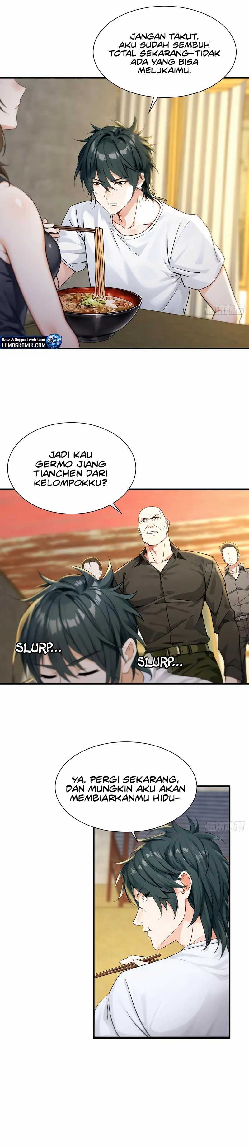 Reincarnated as a Scumbag I Use My Wife and Daughter to Prove Immortality Chapter 06 Gambar 5