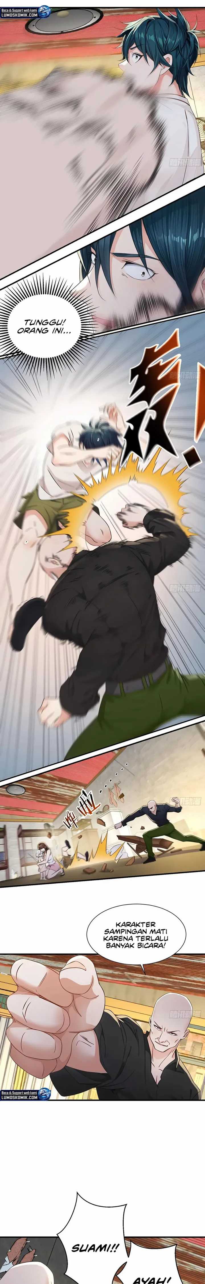 Reincarnated as a Scumbag I Use My Wife and Daughter to Prove Immortality Chapter 06 Gambar 6