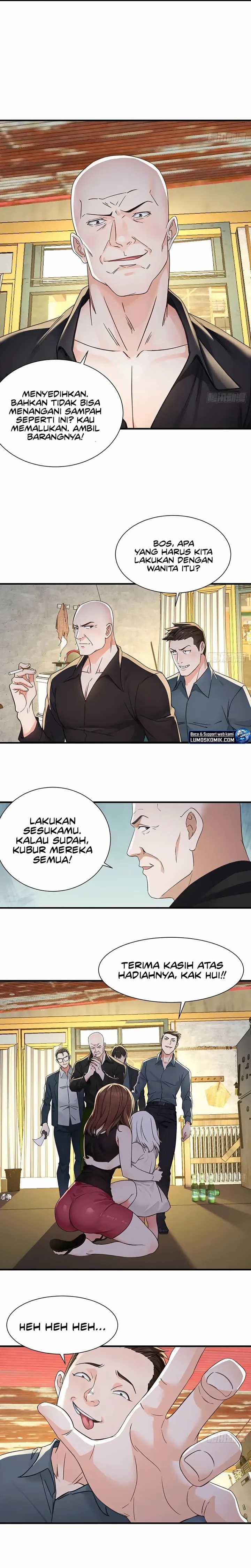 Reincarnated as a Scumbag I Use My Wife and Daughter to Prove Immortality Chapter 06 Gambar 8