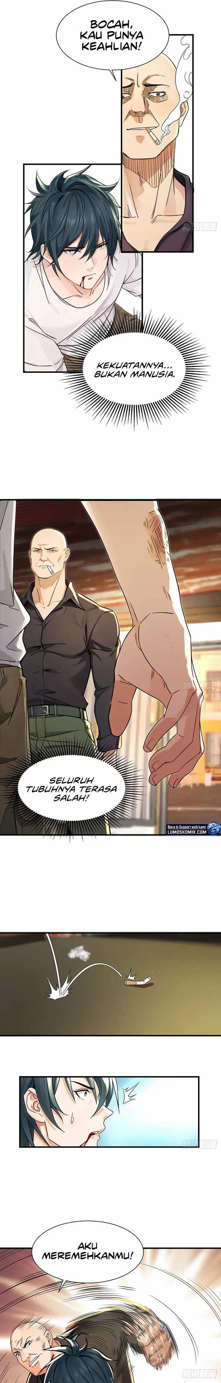 Reincarnated as a Scumbag I Use My Wife and Daughter to Prove Immortality Chapter 06 Gambar 12