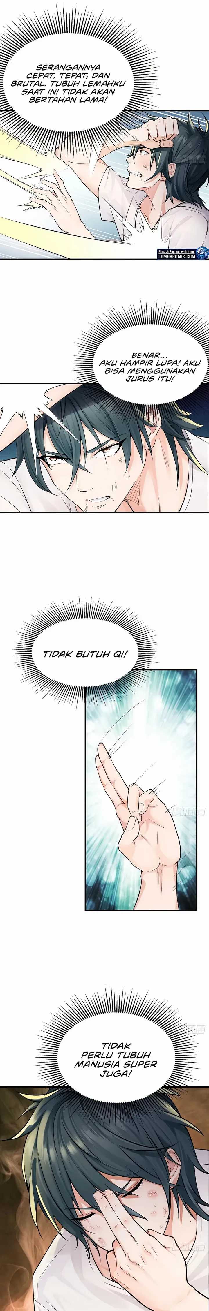 Reincarnated as a Scumbag I Use My Wife and Daughter to Prove Immortality Chapter 06 Gambar 17