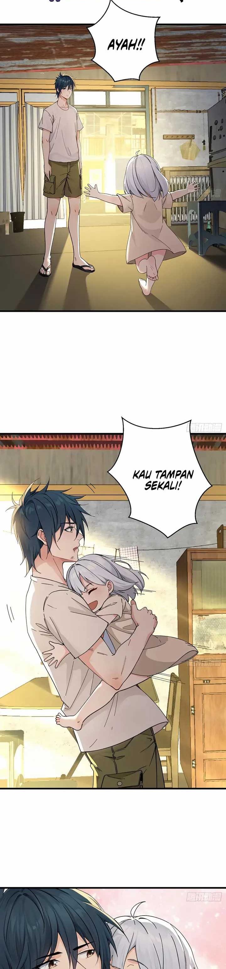 Reincarnated as a Scumbag I Use My Wife and Daughter to Prove Immortality Chapter 08 Gambar 1