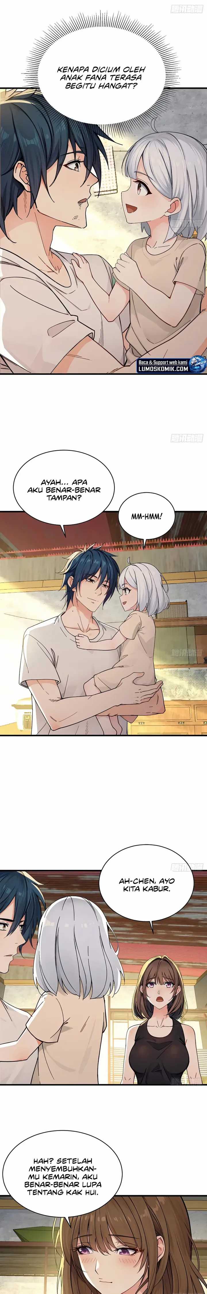 Reincarnated as a Scumbag I Use My Wife and Daughter to Prove Immortality Chapter 08 Gambar 3