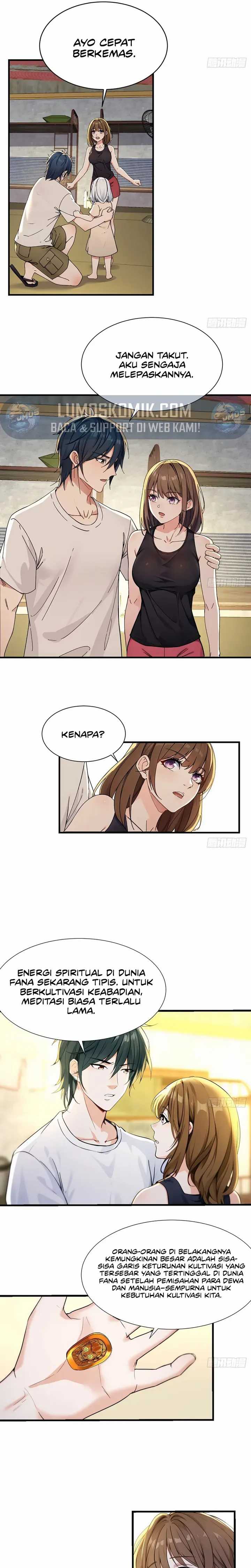 Reincarnated as a Scumbag I Use My Wife and Daughter to Prove Immortality Chapter 08 Gambar 5