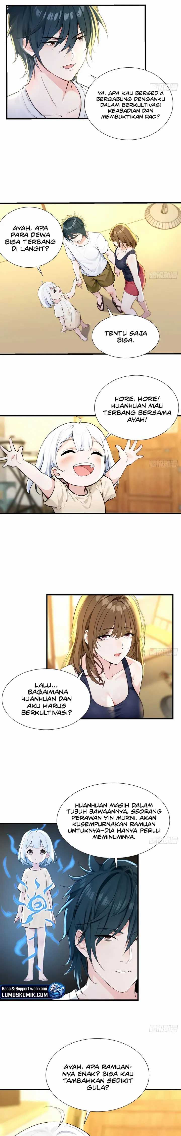Reincarnated as a Scumbag I Use My Wife and Daughter to Prove Immortality Chapter 08 Gambar 7