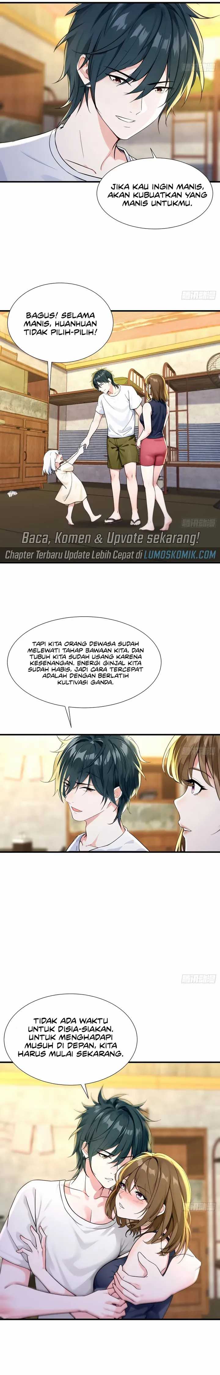 Reincarnated as a Scumbag I Use My Wife and Daughter to Prove Immortality Chapter 08 Gambar 9