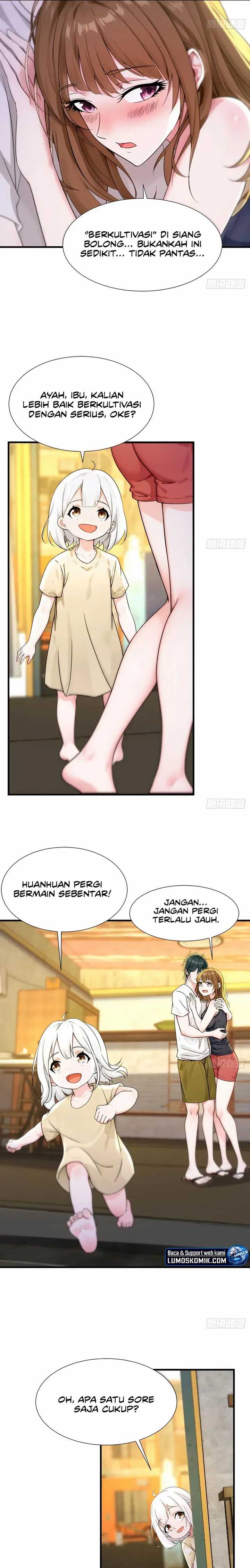 Reincarnated as a Scumbag I Use My Wife and Daughter to Prove Immortality Chapter 08 Gambar 11