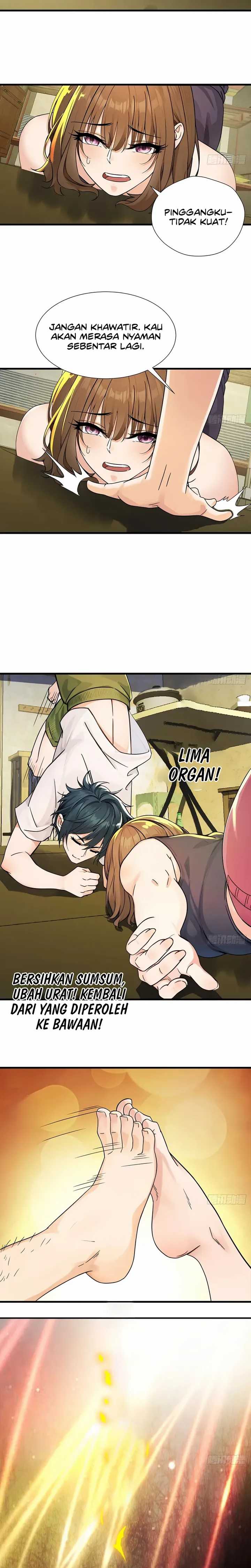 Reincarnated as a Scumbag I Use My Wife and Daughter to Prove Immortality Chapter 08 Gambar 15
