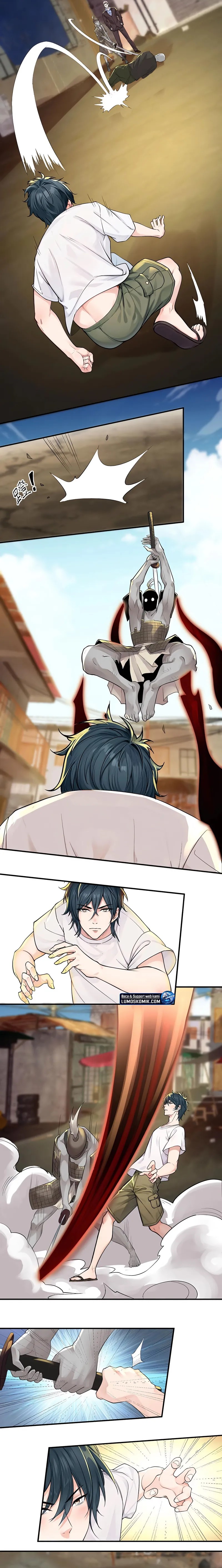 Reincarnated as a Scumbag I Use My Wife and Daughter to Prove Immortality Chapter 11 Gambar 3