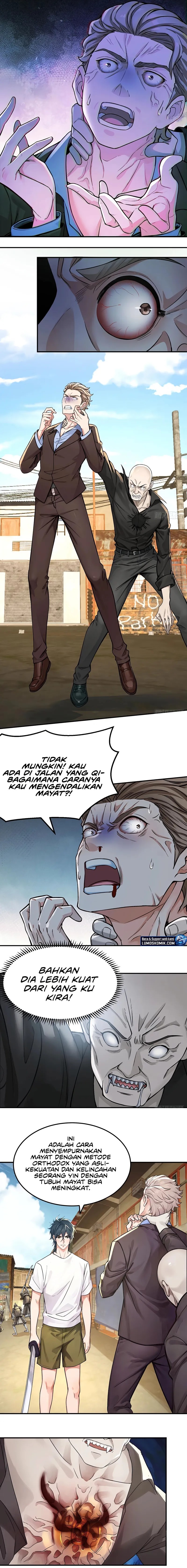 Reincarnated as a Scumbag I Use My Wife and Daughter to Prove Immortality Chapter 11 Gambar 6