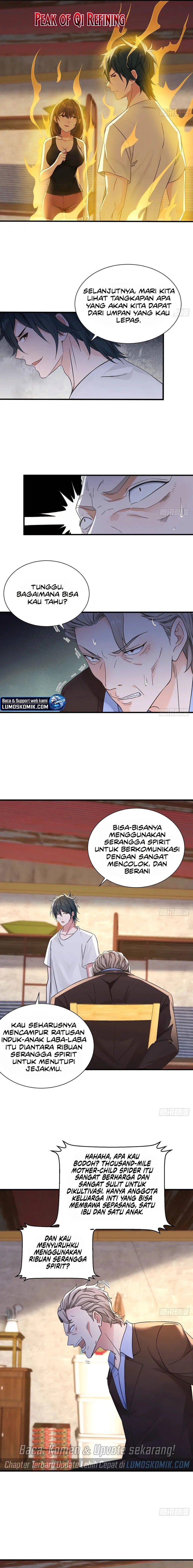 Reincarnated as a Scumbag I Use My Wife and Daughter to Prove Immortality Chapter 15 Gambar 2
