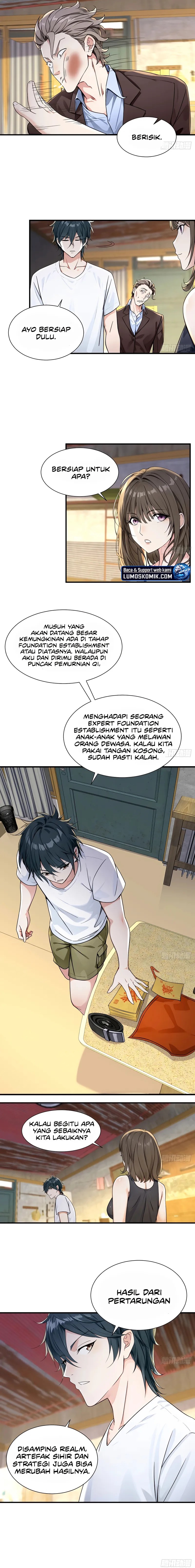 Reincarnated as a Scumbag I Use My Wife and Daughter to Prove Immortality Chapter 15 Gambar 3