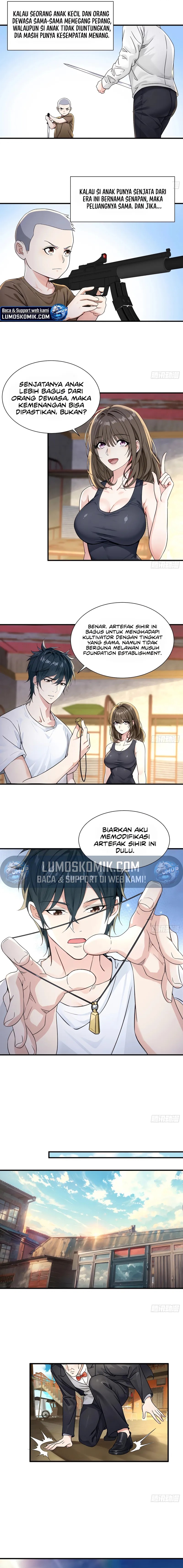 Reincarnated as a Scumbag I Use My Wife and Daughter to Prove Immortality Chapter 15 Gambar 4