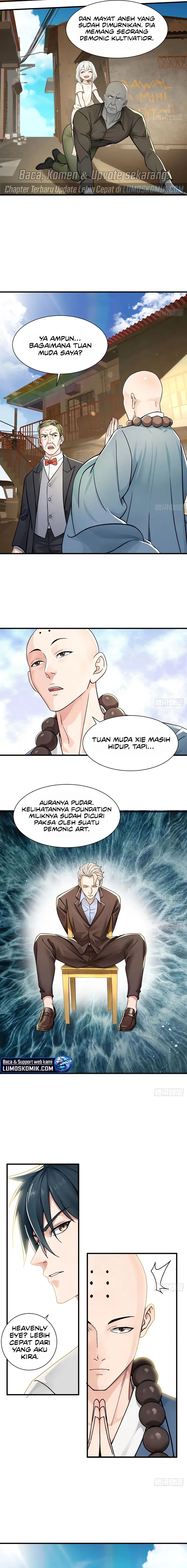 Reincarnated as a Scumbag I Use My Wife and Daughter to Prove Immortality Chapter 15 Gambar 6