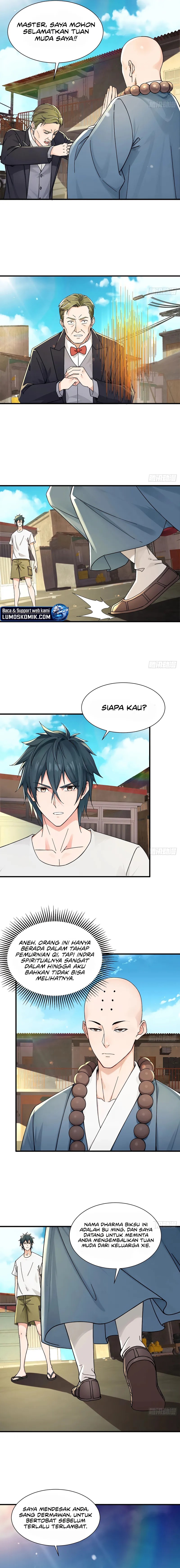 Reincarnated as a Scumbag I Use My Wife and Daughter to Prove Immortality Chapter 15 Gambar 7