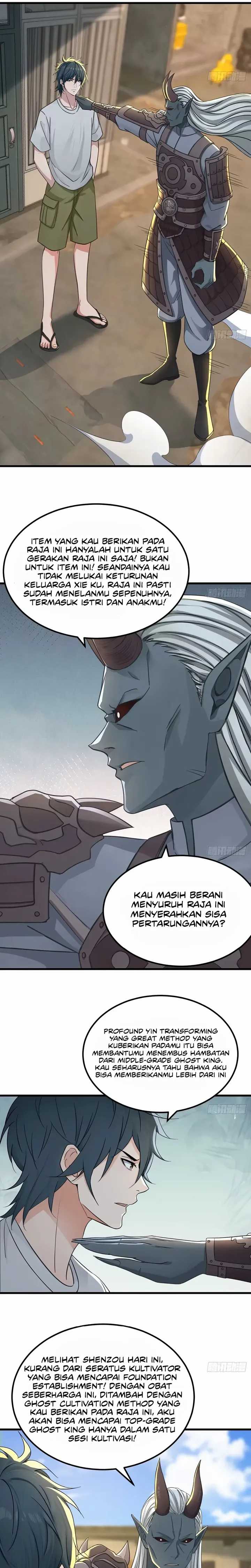Reincarnated as a Scumbag I Use My Wife and Daughter to Prove Immortality Chapter 17 Gambar 6