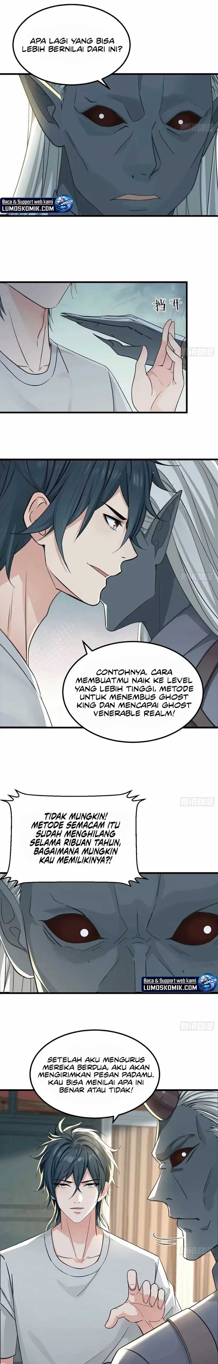 Reincarnated as a Scumbag I Use My Wife and Daughter to Prove Immortality Chapter 17 Gambar 8