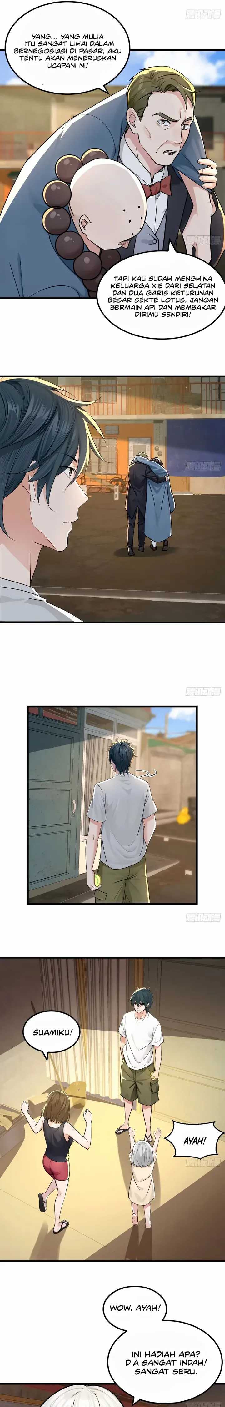 Reincarnated as a Scumbag I Use My Wife and Daughter to Prove Immortality Chapter 17 Gambar 14