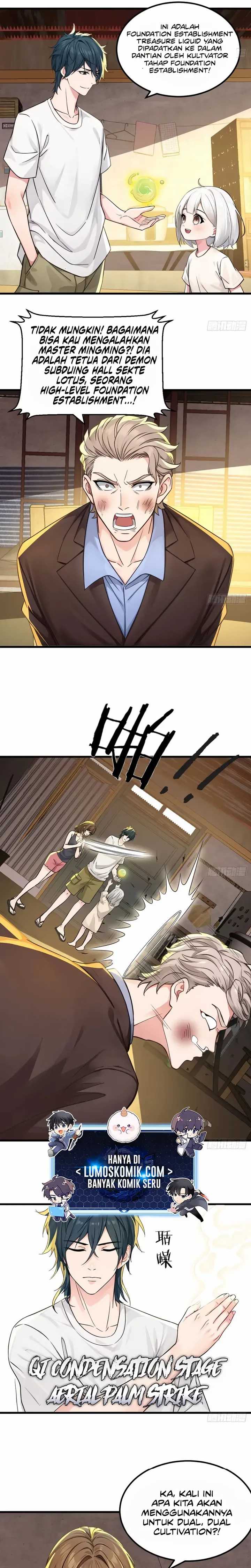 Reincarnated as a Scumbag I Use My Wife and Daughter to Prove Immortality Chapter 17 Gambar 16