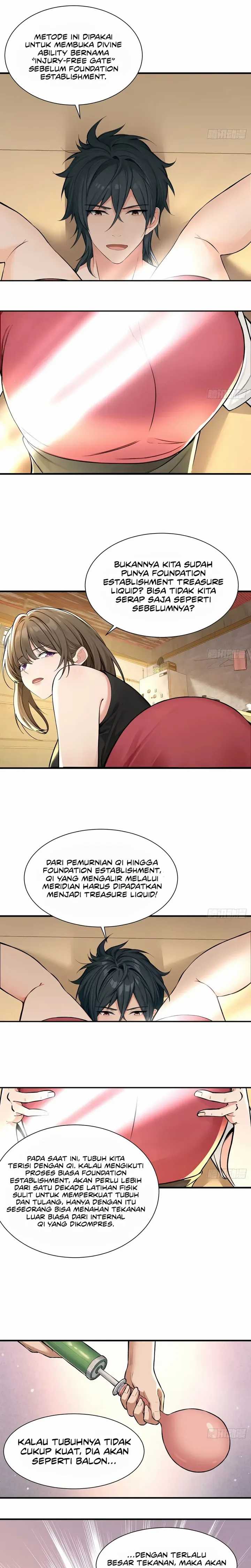 Reincarnated as a Scumbag I Use My Wife and Daughter to Prove Immortality Chapter 18 Gambar 7