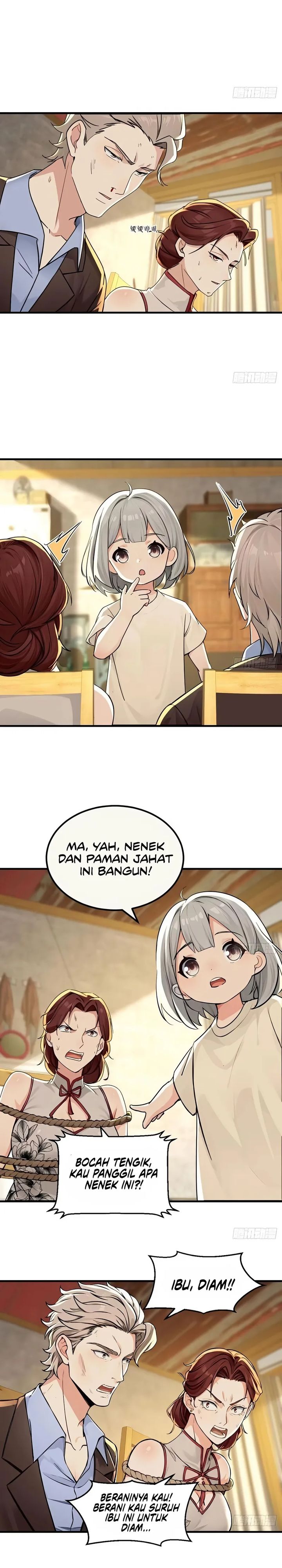 Reincarnated as a Scumbag I Use My Wife and Daughter to Prove Immortality Chapter 22 Gambar 4