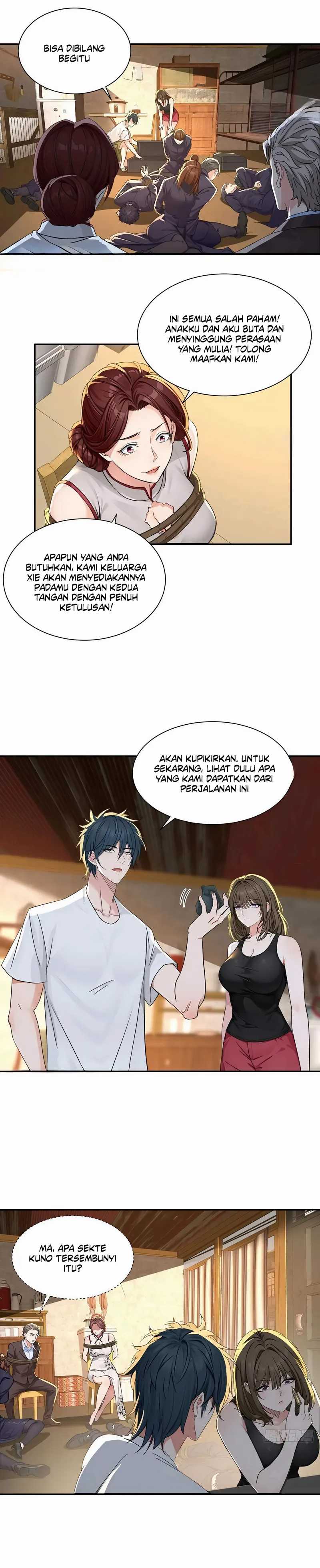 Reincarnated as a Scumbag I Use My Wife and Daughter to Prove Immortality Chapter 28 Gambar 2