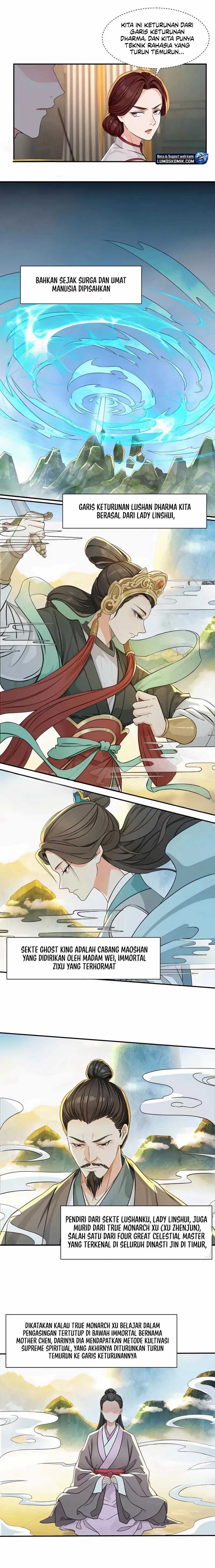 Reincarnated as a Scumbag I Use My Wife and Daughter to Prove Immortality Chapter 28 Gambar 3