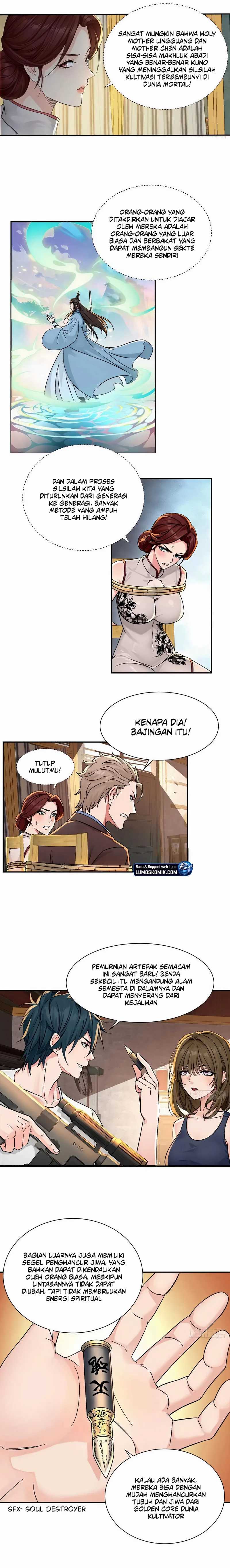 Reincarnated as a Scumbag I Use My Wife and Daughter to Prove Immortality Chapter 28 Gambar 4