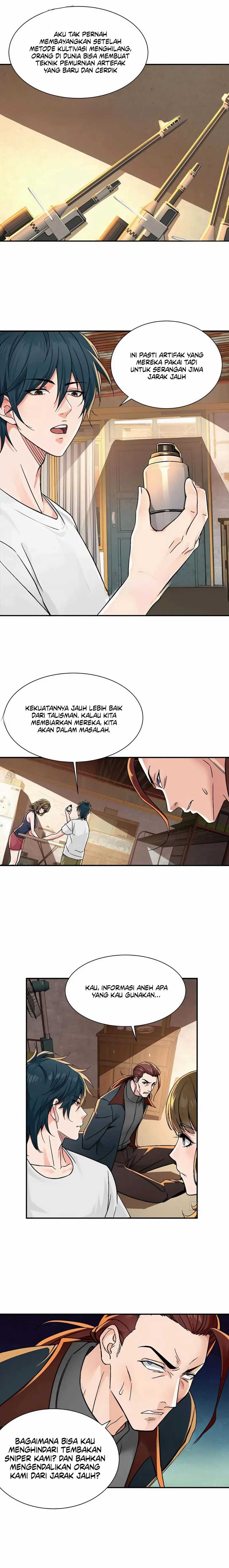 Reincarnated as a Scumbag I Use My Wife and Daughter to Prove Immortality Chapter 28 Gambar 5