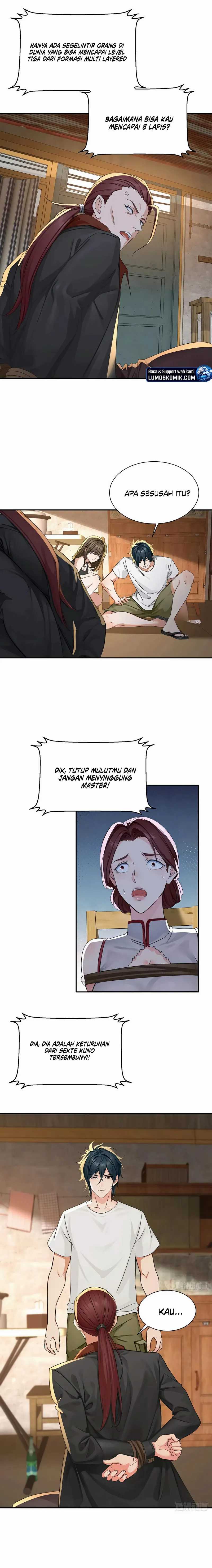 Reincarnated as a Scumbag I Use My Wife and Daughter to Prove Immortality Chapter 28 Gambar 7