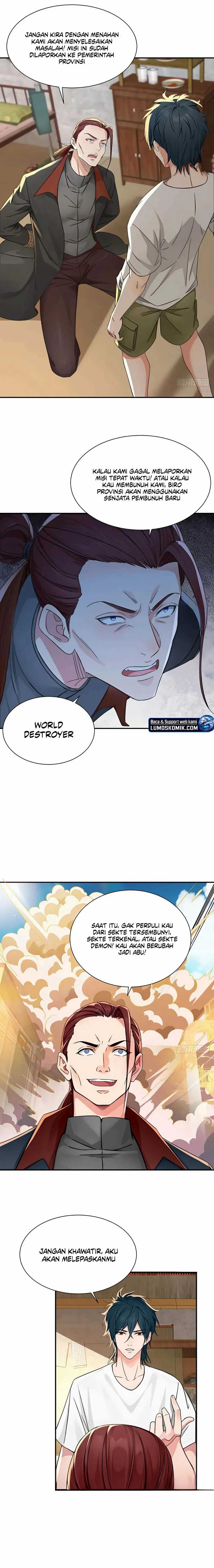 Reincarnated as a Scumbag I Use My Wife and Daughter to Prove Immortality Chapter 28 Gambar 8