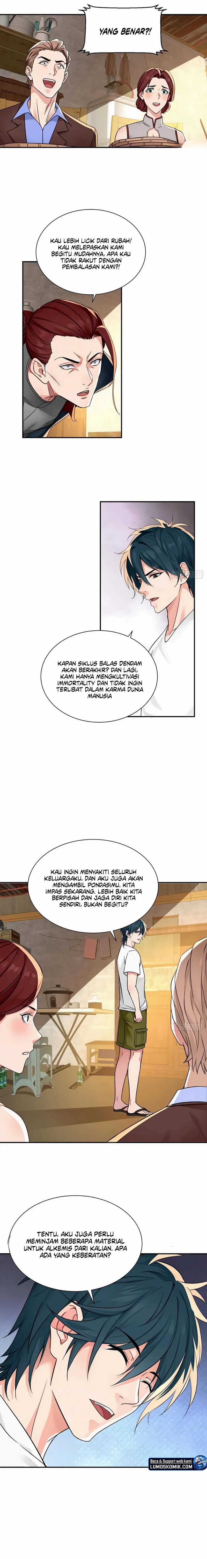 Reincarnated as a Scumbag I Use My Wife and Daughter to Prove Immortality Chapter 28 Gambar 9