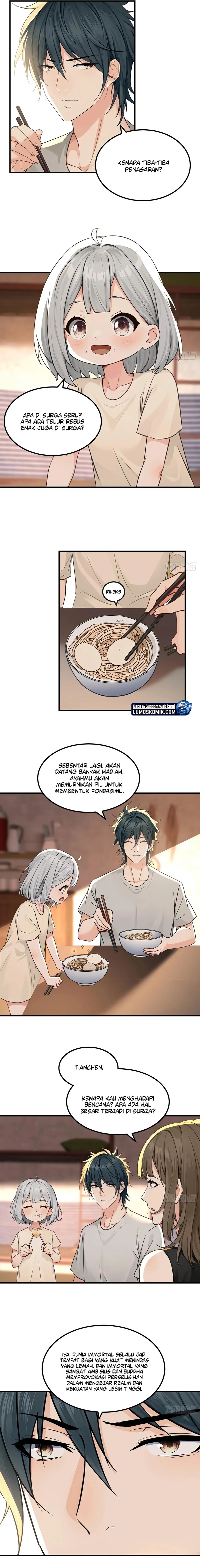Reincarnated as a Scumbag I Use My Wife and Daughter to Prove Immortality Chapter 29 Gambar 6