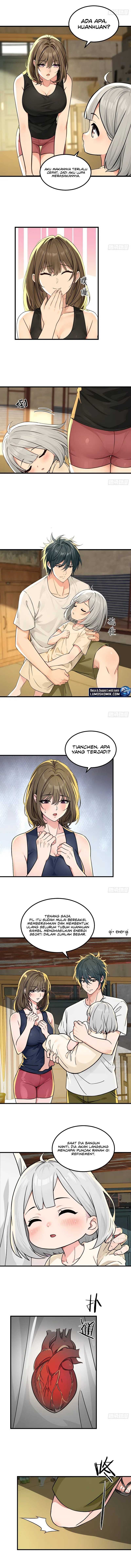 Reincarnated as a Scumbag I Use My Wife and Daughter to Prove Immortality Chapter 32 Gambar 2