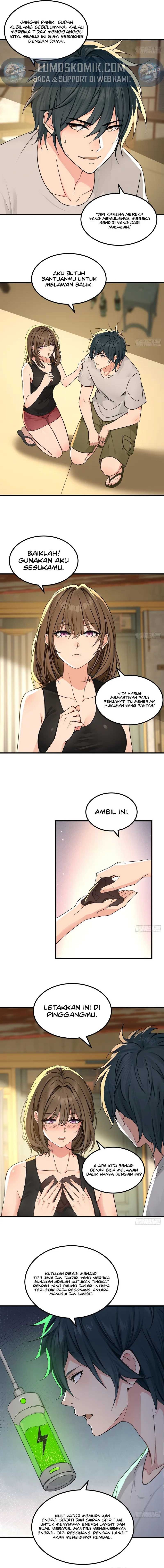 Reincarnated as a Scumbag I Use My Wife and Daughter to Prove Immortality Chapter 32 Gambar 4