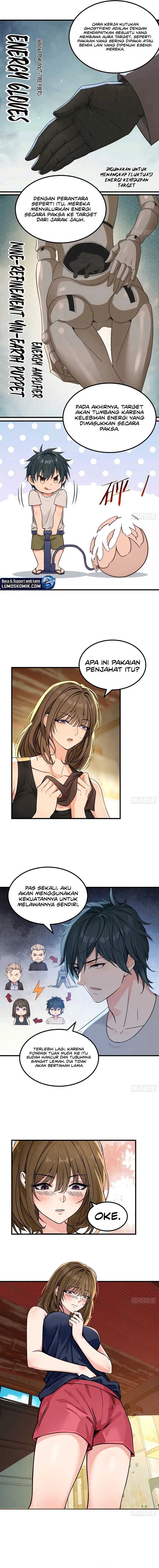 Reincarnated as a Scumbag I Use My Wife and Daughter to Prove Immortality Chapter 32 Gambar 5