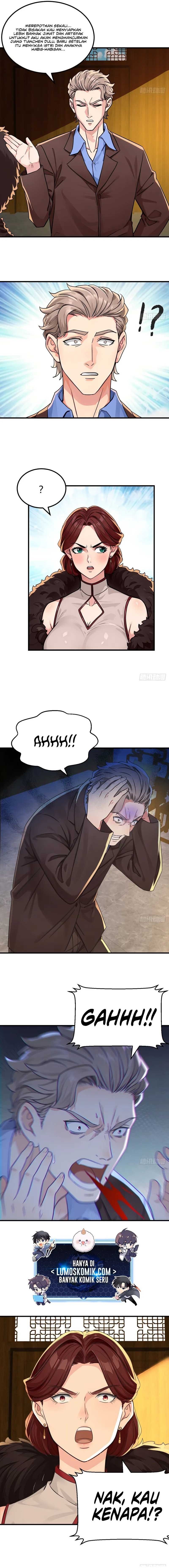 Reincarnated as a Scumbag I Use My Wife and Daughter to Prove Immortality Chapter 32 Gambar 7