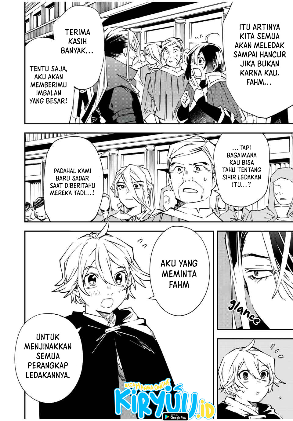 Reincarnated as an Aristocrat with an Appraisal Skill Chapter 75 Gambar 9