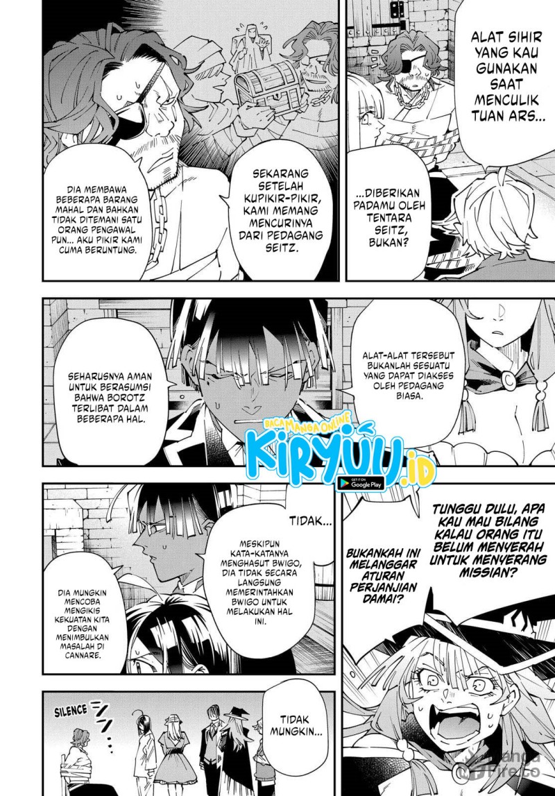 Reincarnated as an Aristocrat with an Appraisal Skill Chapter 154 Gambar 10