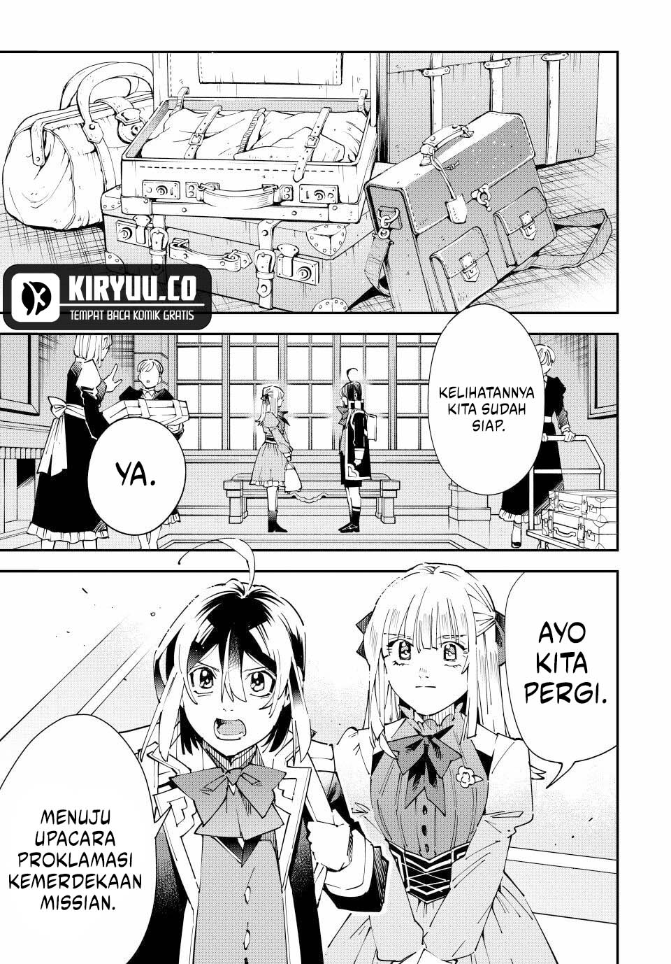 Reincarnated as an Aristocrat with an Appraisal Skill Chapter 160 Gambar 1