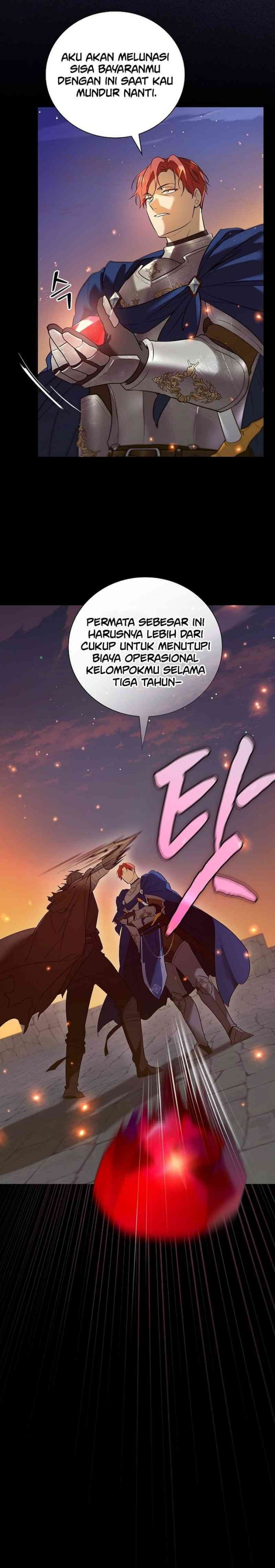 Reincarnated as the Archduke’s Son (A Mercenary’s Rebirth Among Nobles) Chapter 01 Gambar 18