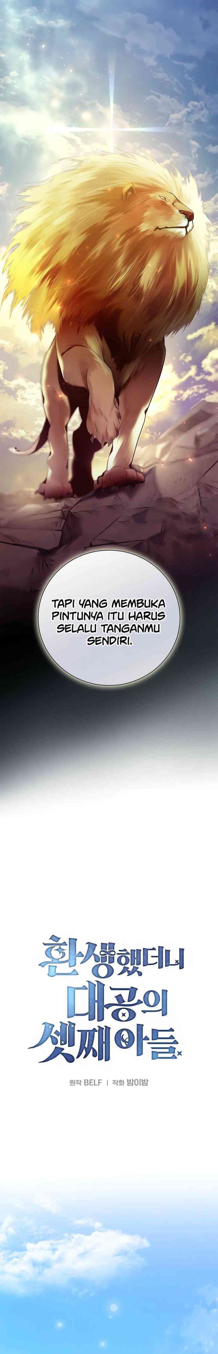 Reincarnated as the Archduke’s Son (A Mercenary’s Rebirth Among Nobles) Chapter 04 Gambar 14