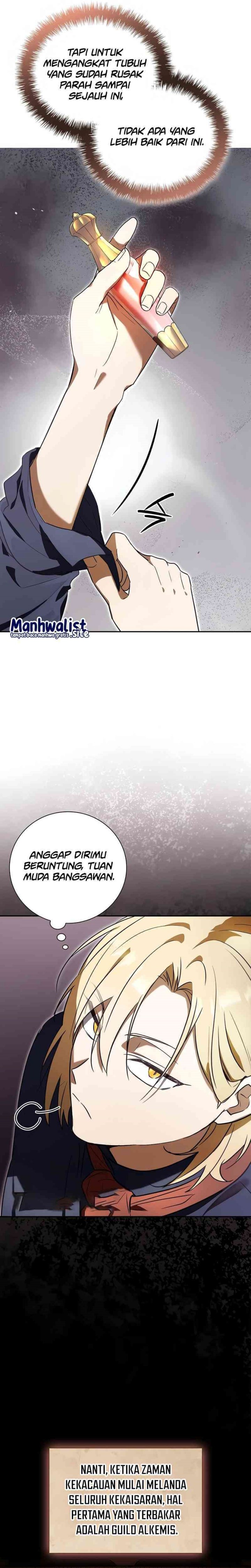 Reincarnated as the Archduke’s Son (A Mercenary’s Rebirth Among Nobles) Chapter 04 Gambar 36