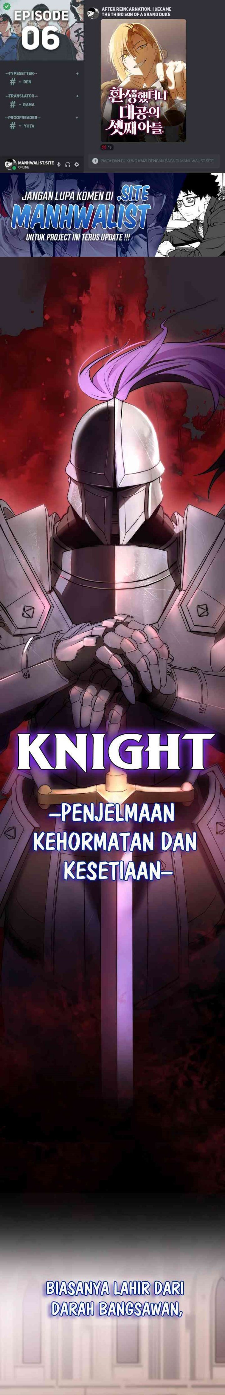 Reincarnated as the Archduke’s Son (A Mercenary’s Rebirth Among Nobles) Chapter 06 Gambar 1