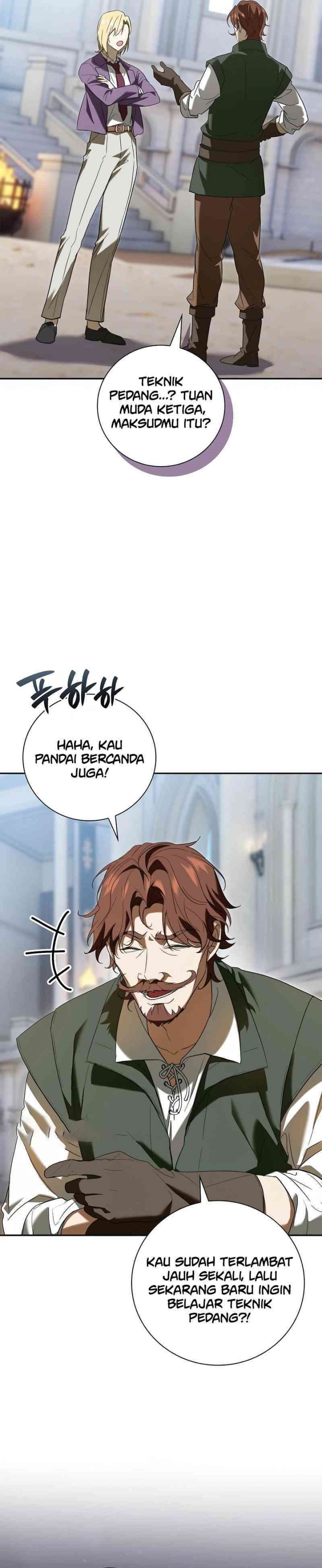 Reincarnated as the Archduke’s Son (A Mercenary’s Rebirth Among Nobles) Chapter 06 Gambar 11