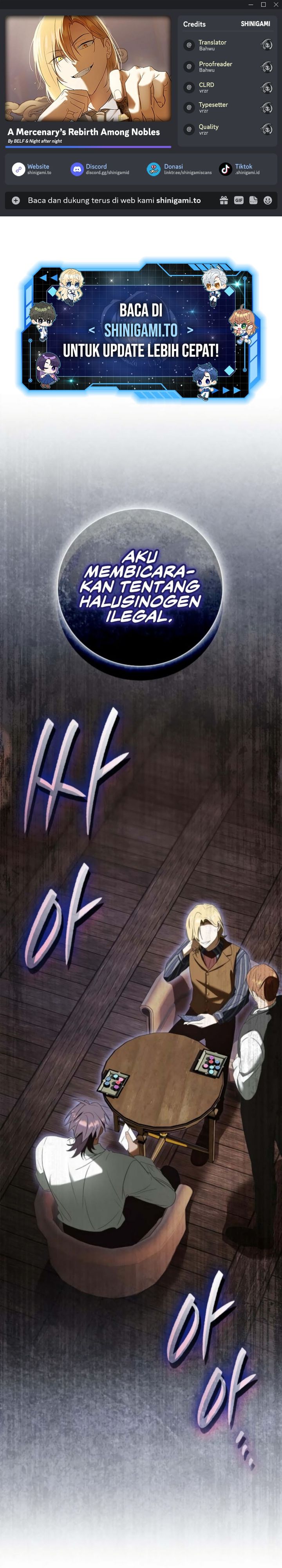 Reincarnated as the Archduke’s Son (A Mercenary’s Rebirth Among Nobles) Chapter 10 Gambar 1