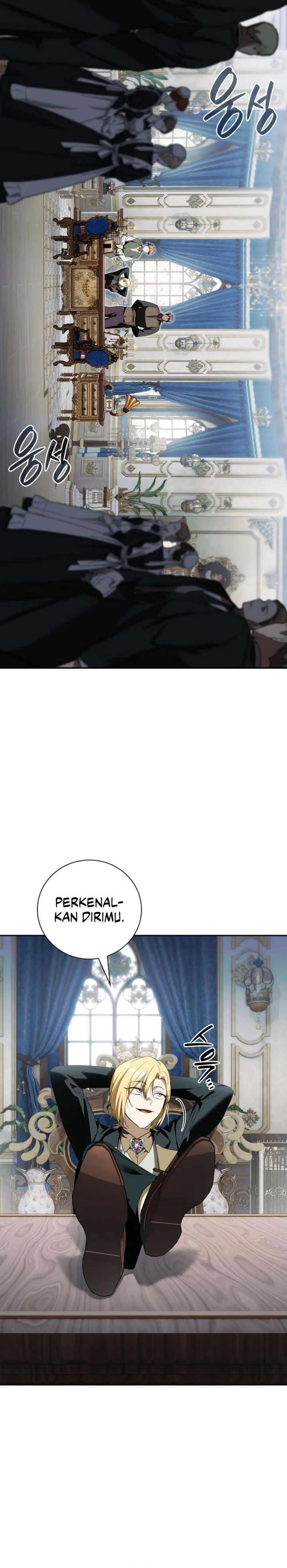 Reincarnated as the Archduke’s Son (A Mercenary’s Rebirth Among Nobles) Chapter 10 Gambar 40