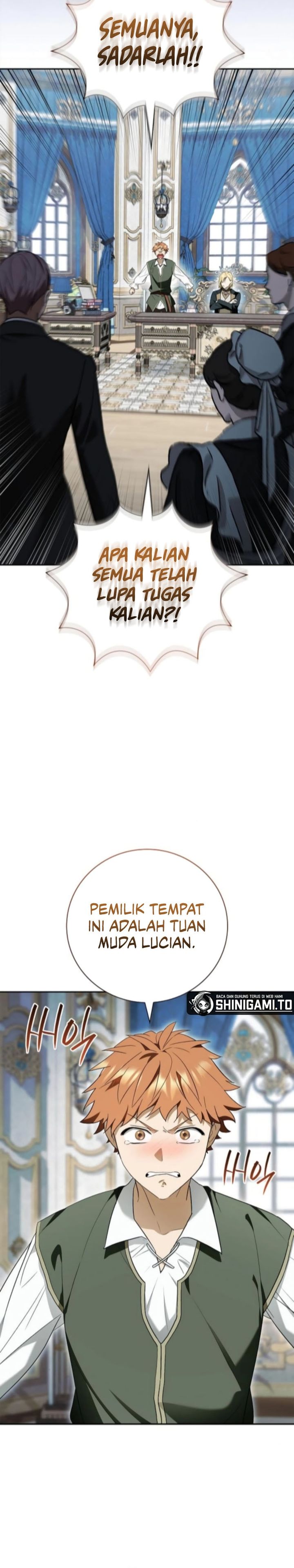 Reincarnated as the Archduke’s Son (A Mercenary’s Rebirth Among Nobles) Chapter 11 Gambar 9