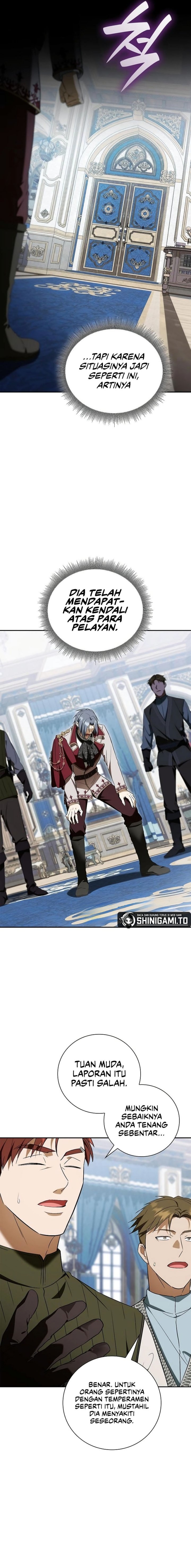 Reincarnated as the Archduke’s Son (A Mercenary’s Rebirth Among Nobles) Chapter 12 Gambar 11