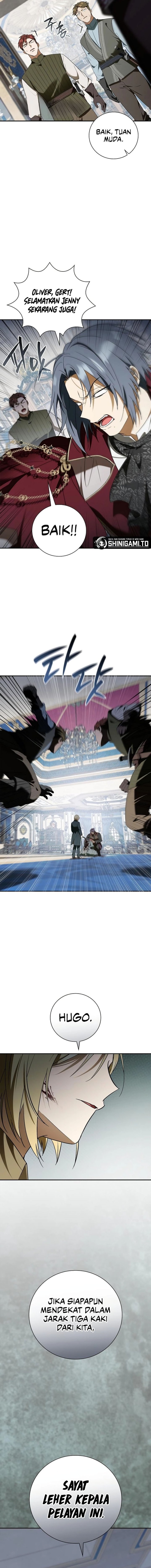 Reincarnated as the Archduke’s Son (A Mercenary’s Rebirth Among Nobles) Chapter 12 Gambar 14